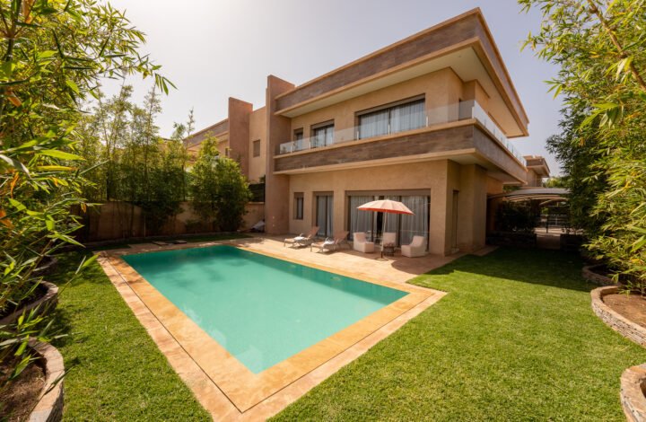 The Park I Malabata – Appartement Vue Mer face au Parc Villa Haris à Tanger