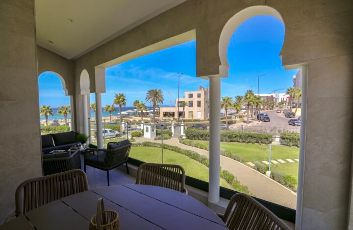 Sea View – Appartement vue mer à Tanger | Al Ghandouri