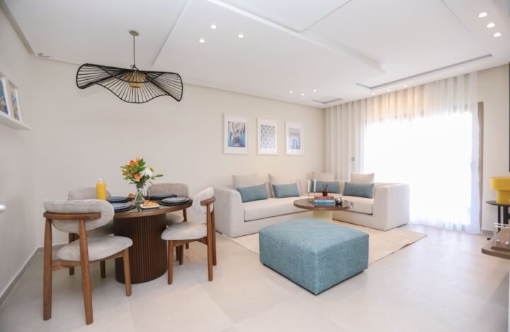 The Park I Malabata – Appartement Vue Mer face au Parc Villa Haris à Tanger